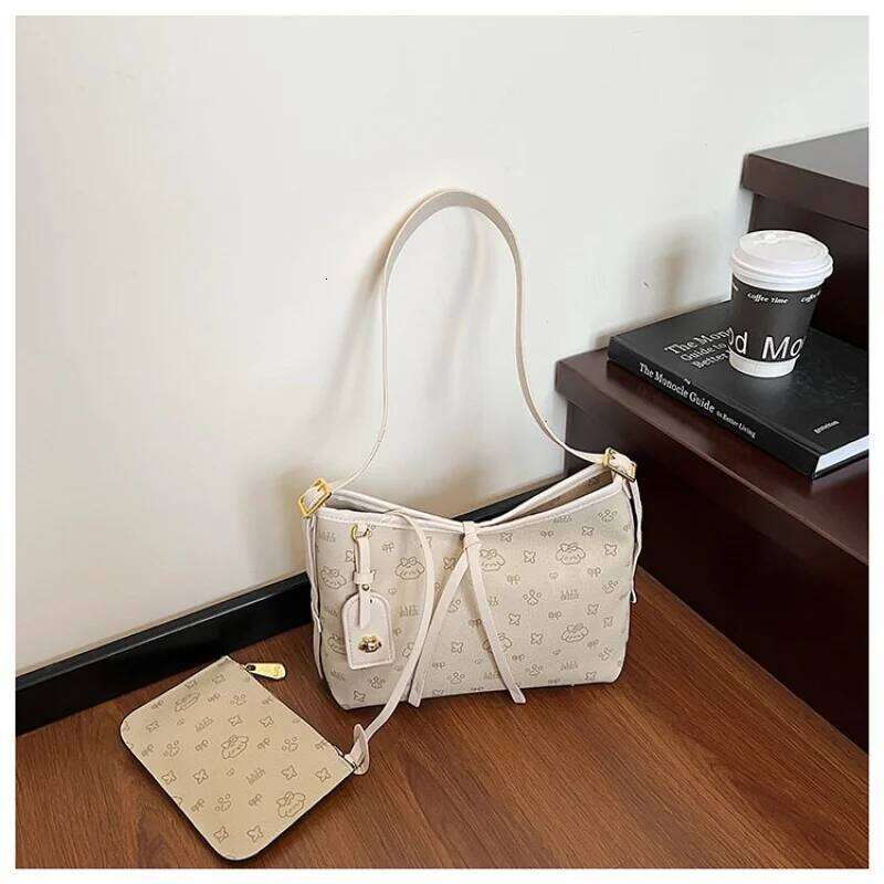 Ladies Tote Bag Made Of Premium Leather Featuring High-End Paris Elegant Vintage Commuter Look Y260205