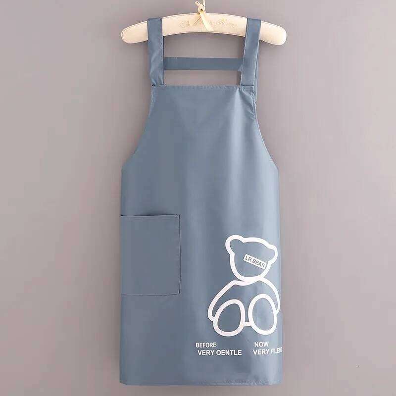 Cooking Apron For Woman Men Chef Waiter Cafe Shop BBQ Hairdresser Aprons Bibs Kitchen Accessories S260205