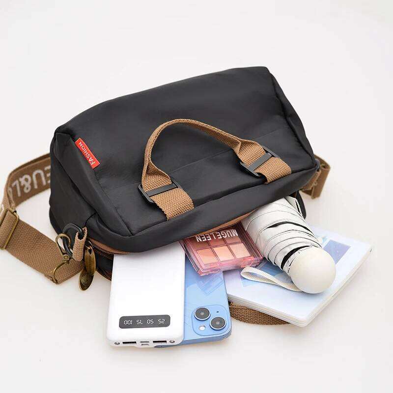 Casual DailyCrossbody for Women Lightweight Oxford Fabric Shoulder Bag with Long Strap Ladies Handbag High Quality Gift Idea XJ260129