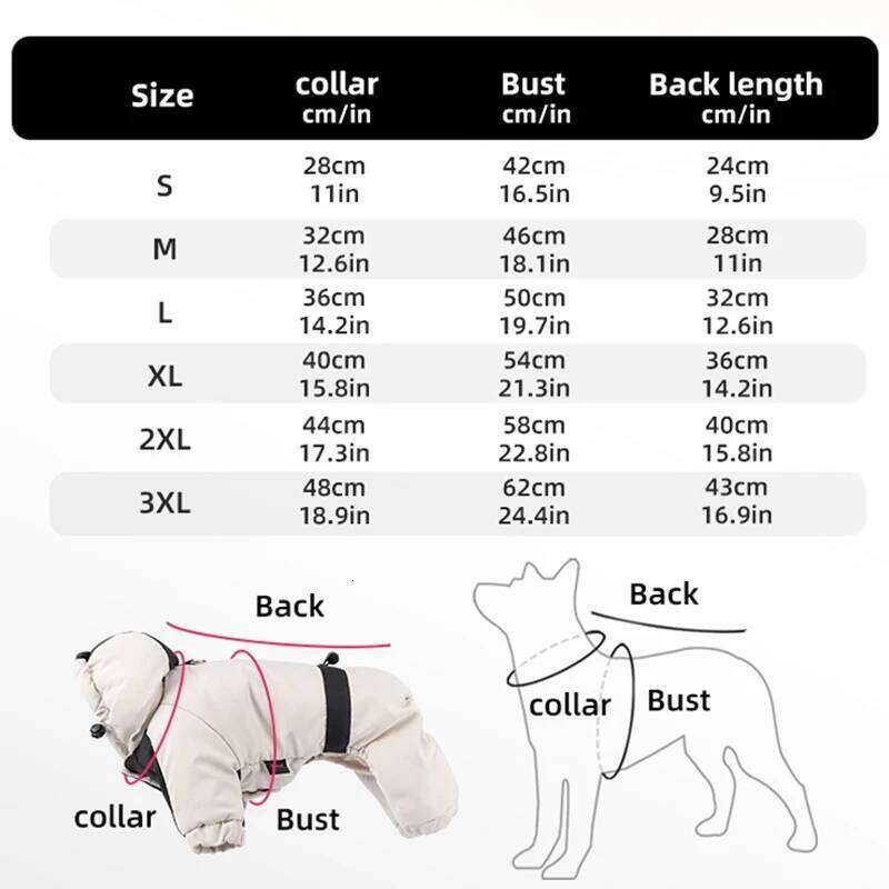 Famous brand Autumn Winter Warm Hooded Cotton Coat Vest Waterproof Pet Down Jacket Color Blocked Dog Clothing pupakaIK