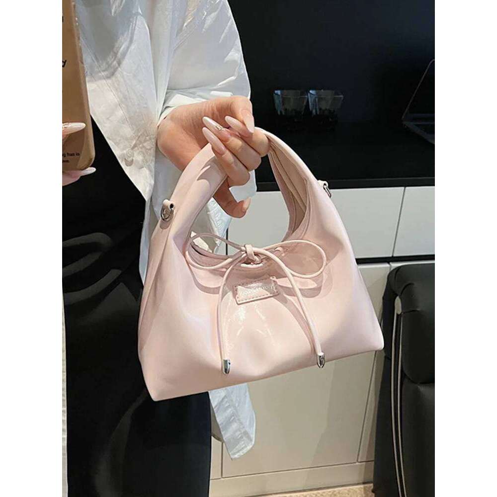 Korean Style Version Women's 2025 Spring/Summer New Crossbody High-end Fashion Casual Handbag Shoulder Bag Y260205