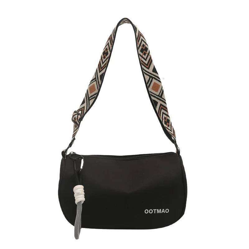 Women Casual Crossbody Wide Strap Fashion Shoulder New Arrival Stylish Minimalist Boston Small Unique Dumpling Bag XJ260129