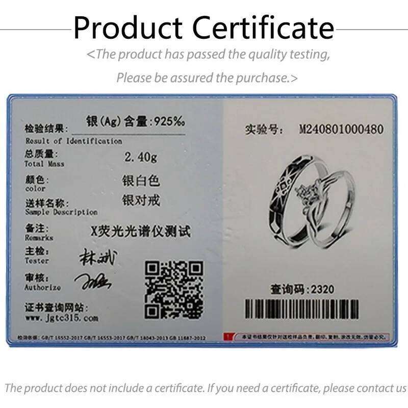 Trumium s925 Princess and Knight Crown Couples Matching Rings Promise with Zircon for Women Men Best Friend Adjustable Ring W260206