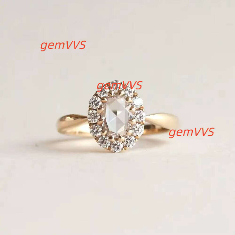 Top Quality Moissanite Diamond Ring With Smooth Polish High Clarity Stone Ideal For Engagement And Wedding Events From India