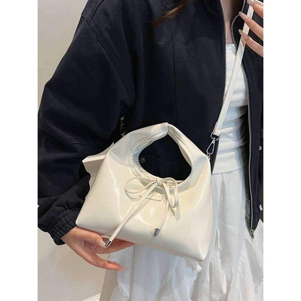 Korean Style Version Women's 2025 Spring/Summer New Crossbody High-end Fashion Casual Handbag Shoulder Bag Y260205