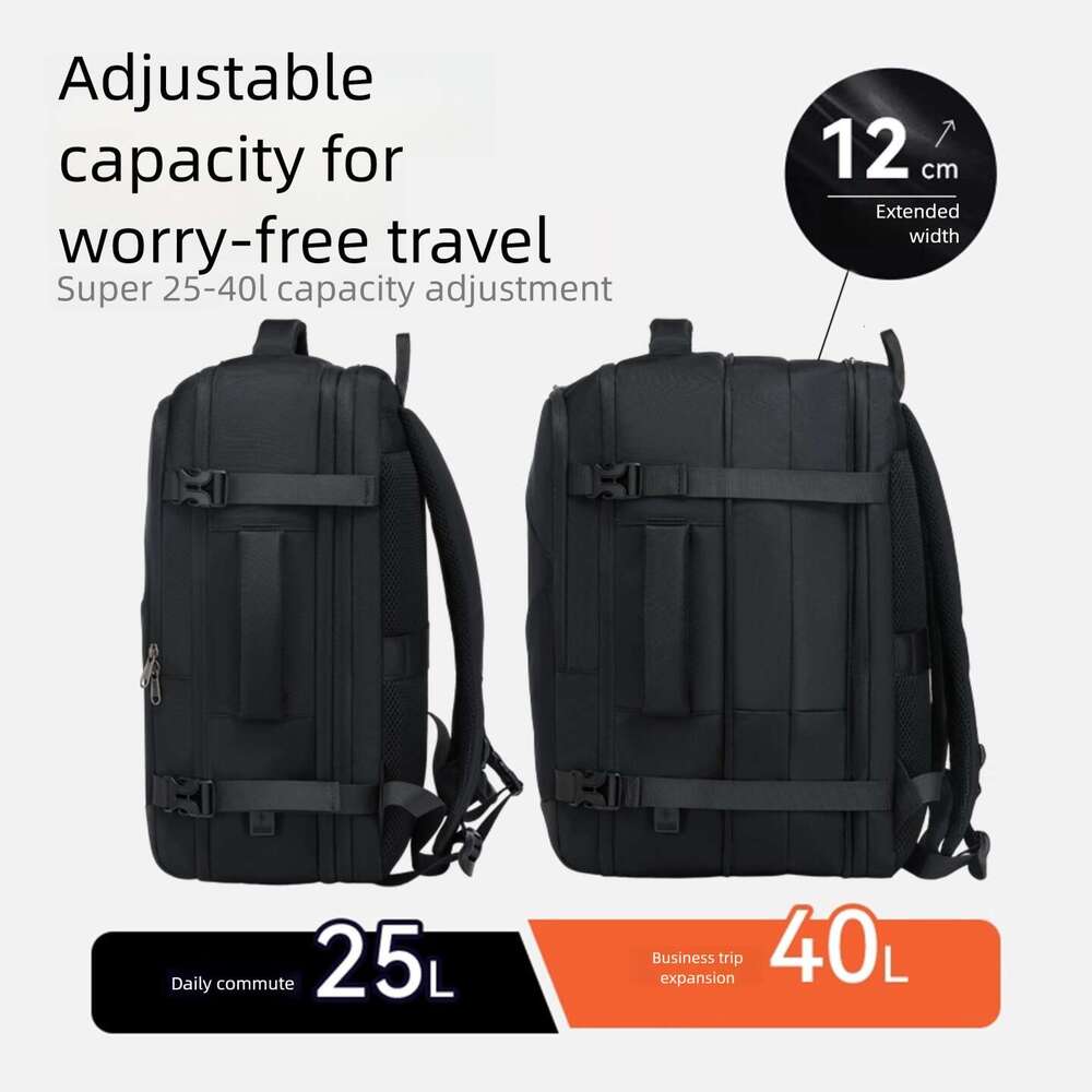 Luxury Shoulder Bags Totes Hobo Business Casual Expandable Large Capacity Travel New Cross Border Waterproof High End Computer Backpack SENYY