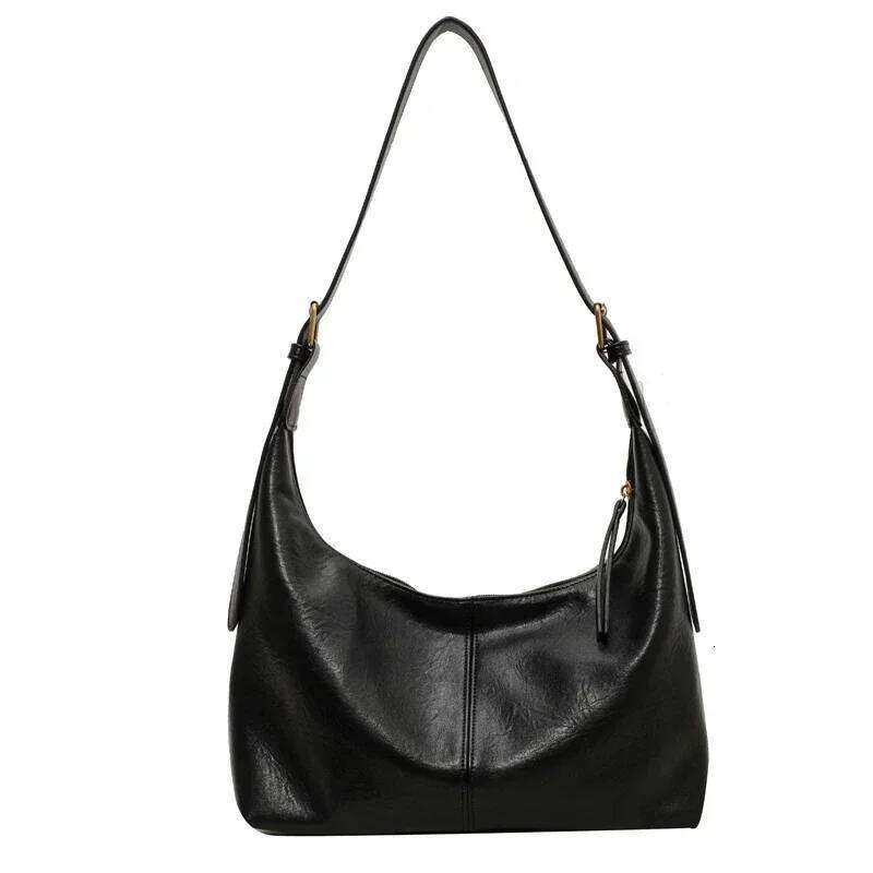 New Style Pu Zipper Women's Shoulder 2026 Fashion High Capacity Sewing Thread Crossbody Bags Free Shipping Bolsas Femininas Y260205