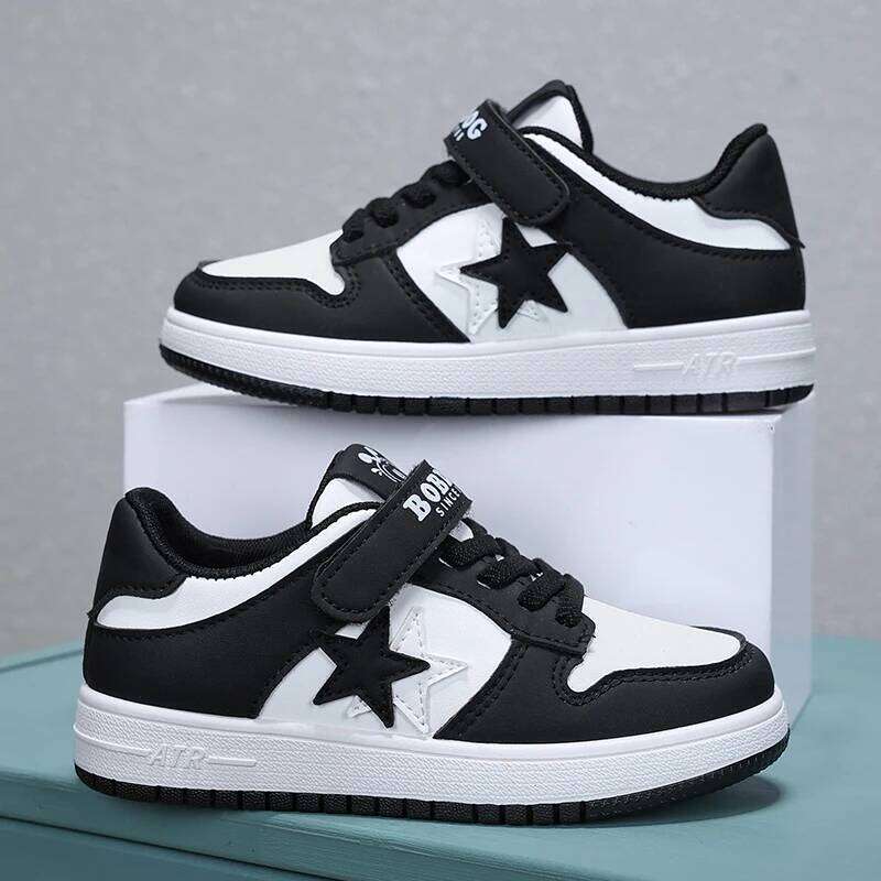 2025 New Luxury Kids Sports Classic Design Fashion Children Sneaker School Casual Boy Shoes 4 To 12 Years 26Y0206