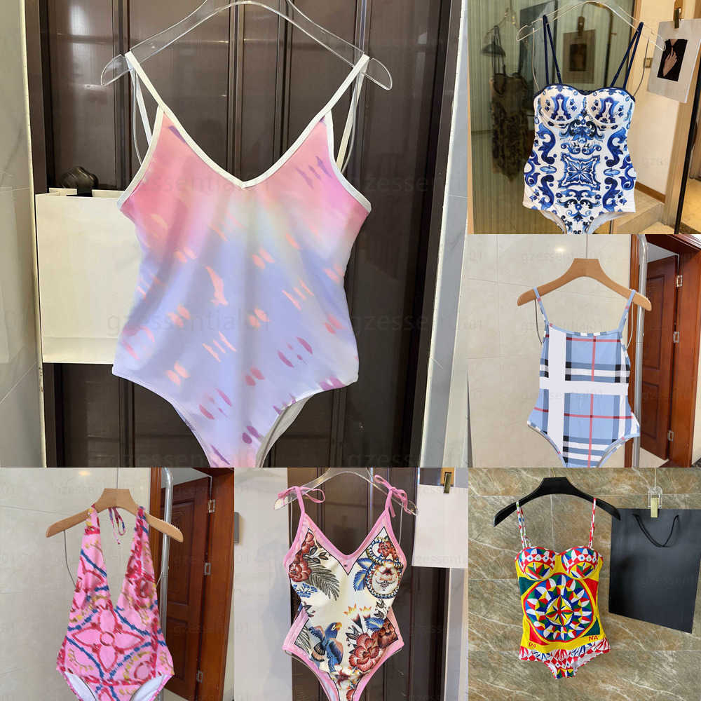 One Piece Swimwear Fashion Womens Sexy Strapless Swimsuits High Quality Brand Summer Luxury Bikini Designer Swimsuit Swimming Suit For Women