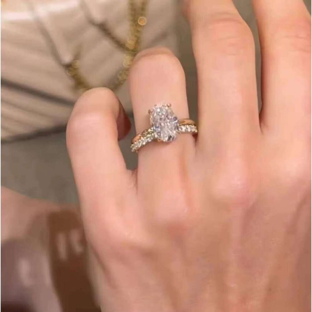 Premium Quality 10K Solid Gold Moissanite Diamond Ring Engagement & Wedding Use Available For Worldwide Supply