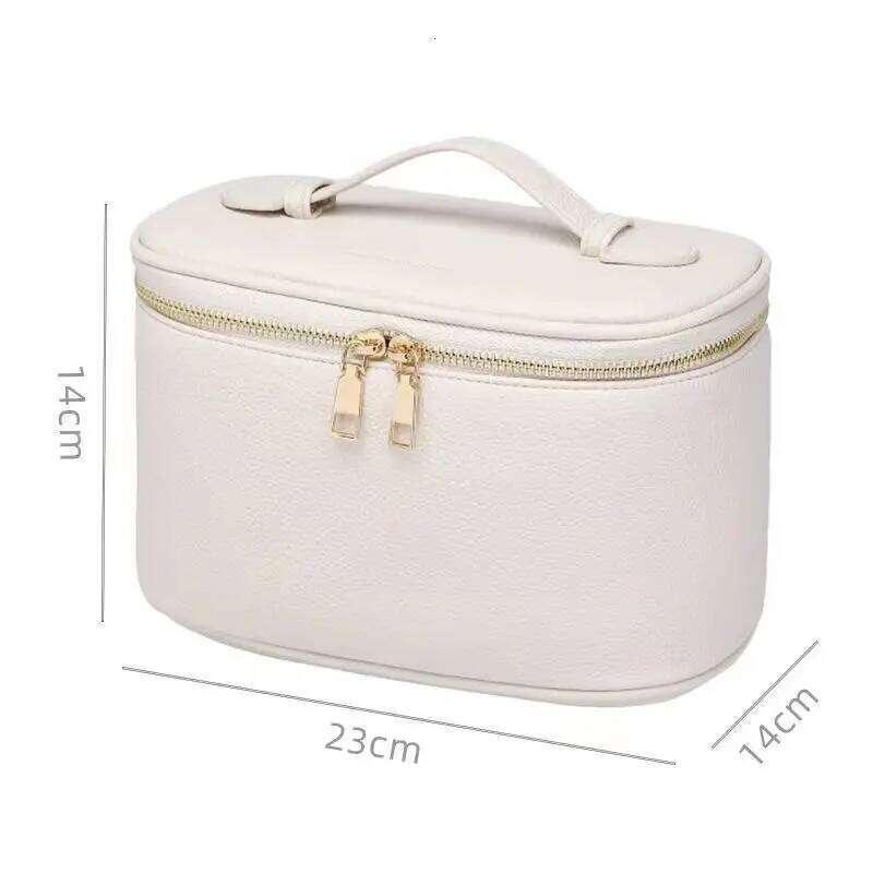 Makeup 2024 New Women's Portable Instagram Handheld Travel Small Cosmetics Toiletries Storage Bag Y260206