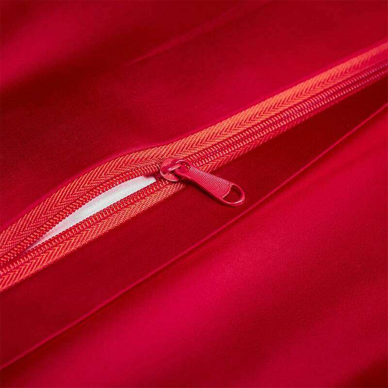 6Pcs Luxury Chinese Dragon Phoenix Embroidery With Tassel Wedding Bedding Set 100% Cotton Duvet Cover Bed Sheet Pillowcases XJ251225