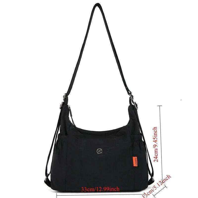 2024 NewFashionToteBag for Women Large Capacity Multi-Functional Crossbody Backpack Shoulder Bag Waterproof Travel Handbag Purse XJ260129