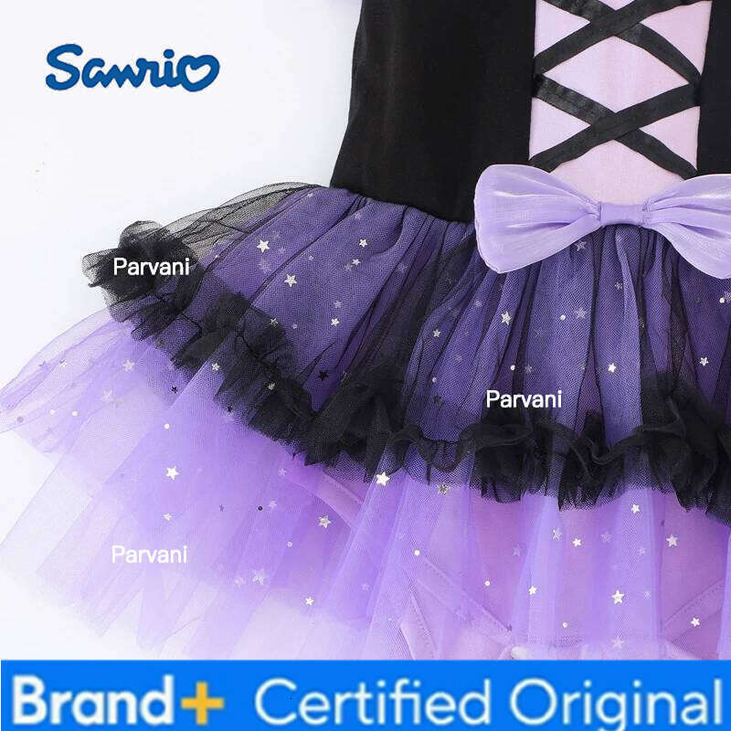Sanrio Girl Romper Dress With Headband Size 3-18M Infant Clothes Rose Color Soft Baby Jumpsuits H2602061 - view 5