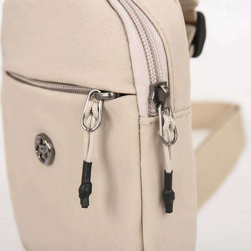 Nylon Crossbody Waterproof Sling Pack Men Women, Chest Shoulder for Outdoor Running Cycling Travel Hiking, Phone Bag XJ260129