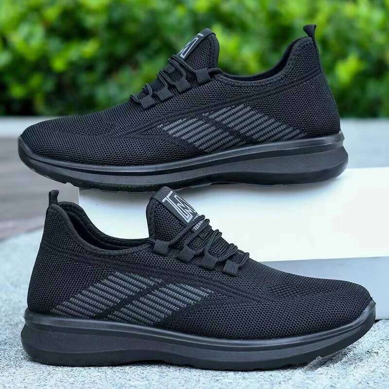 Fashion Summer Comfort Casual Soft Sole Men'S Sneakers Cheap Shoes Clearance Free Shipping