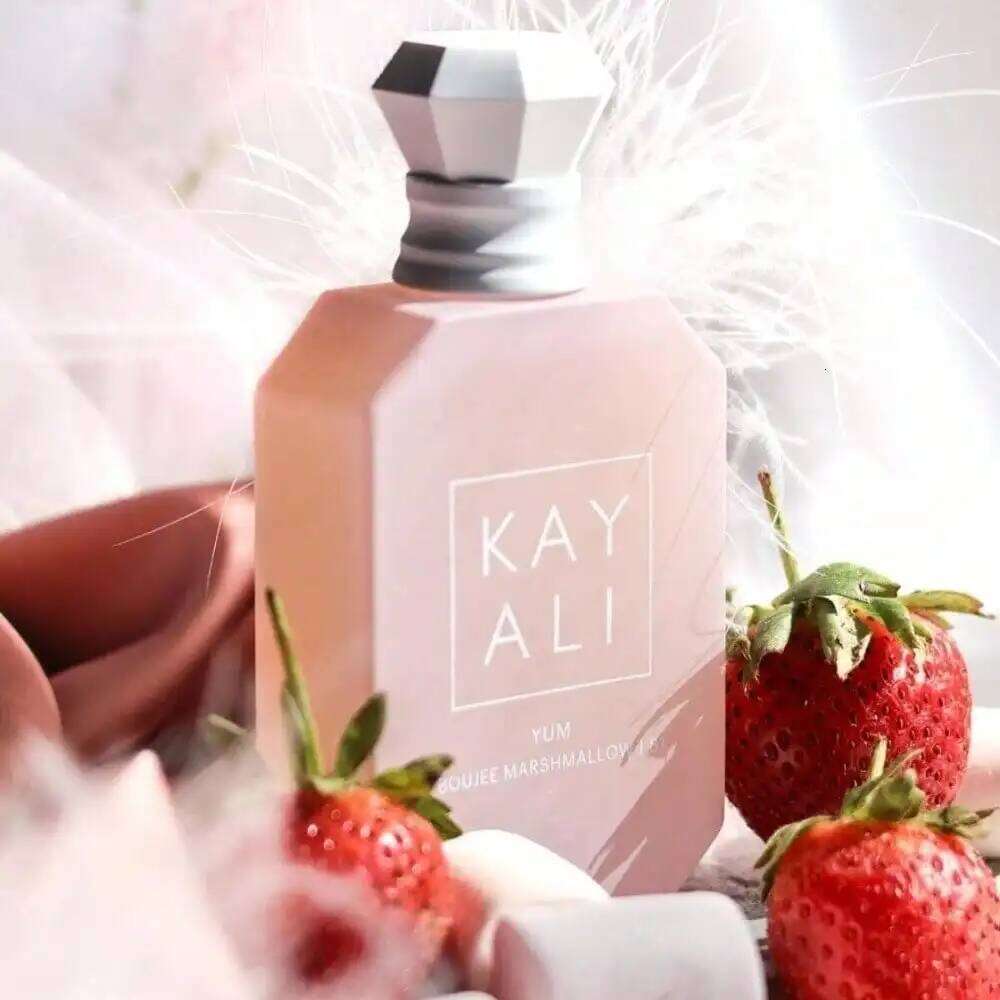 100ml Womens Perfume Long Lasting Floral Fruity Gourmand Eau De Parfum with Marshmallow, Vanilla, Strawberry & Coconut Notes H260206