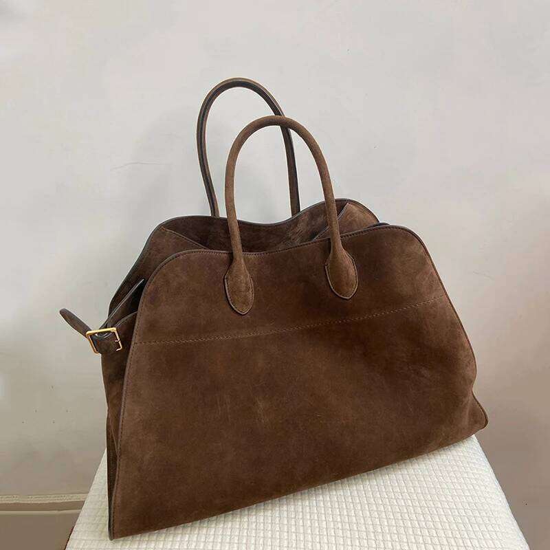 2024 New Autumn/winter High-grade Niche Design Large Capacity Retro Commuter Handbag Tote Bag Ladies Y260205