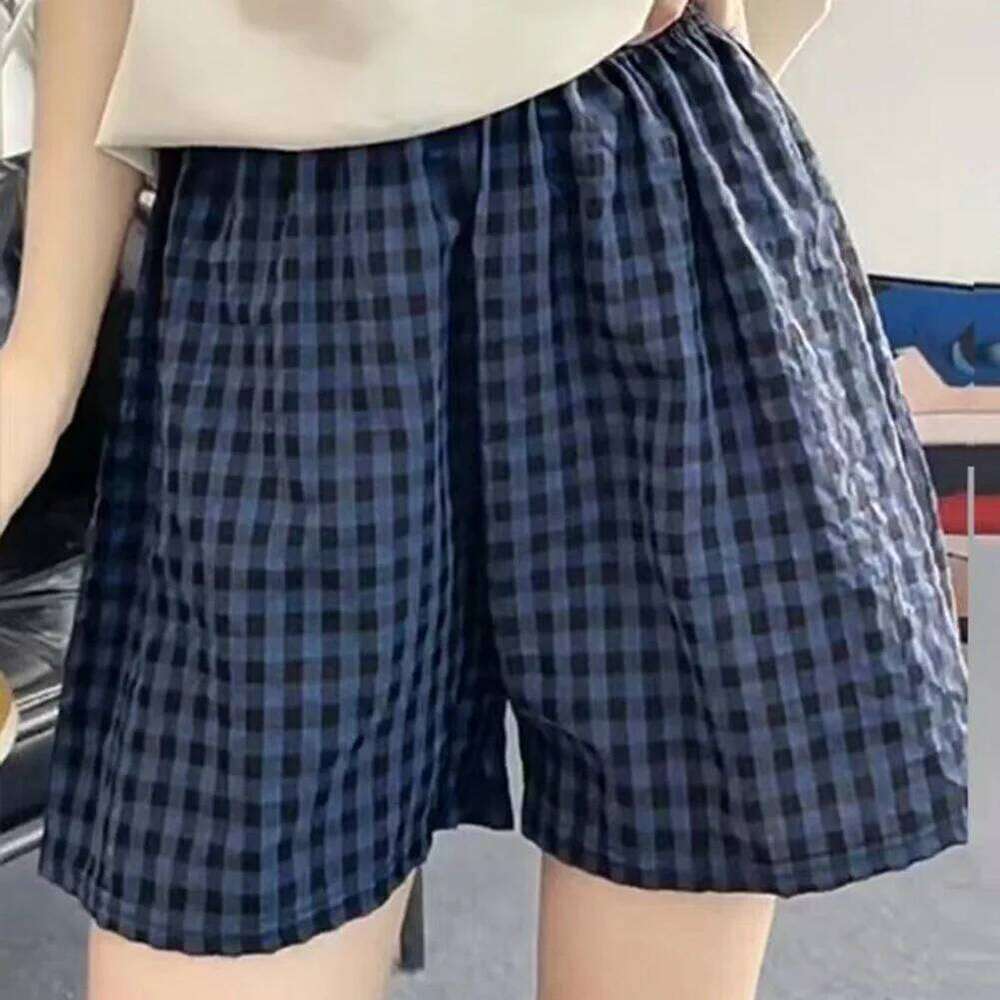 Outings Fashion High Waisted Comfortable Casual Shorts For Women Moderate Elasticity XJ260206