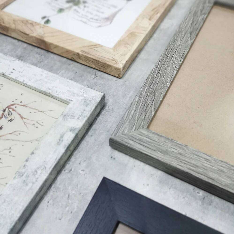 Retro Wooden Desktop 10X15 15X20 20X25 A4 Picture Frame Stand For Pictures Photo Decor Commemorative Gift S260205