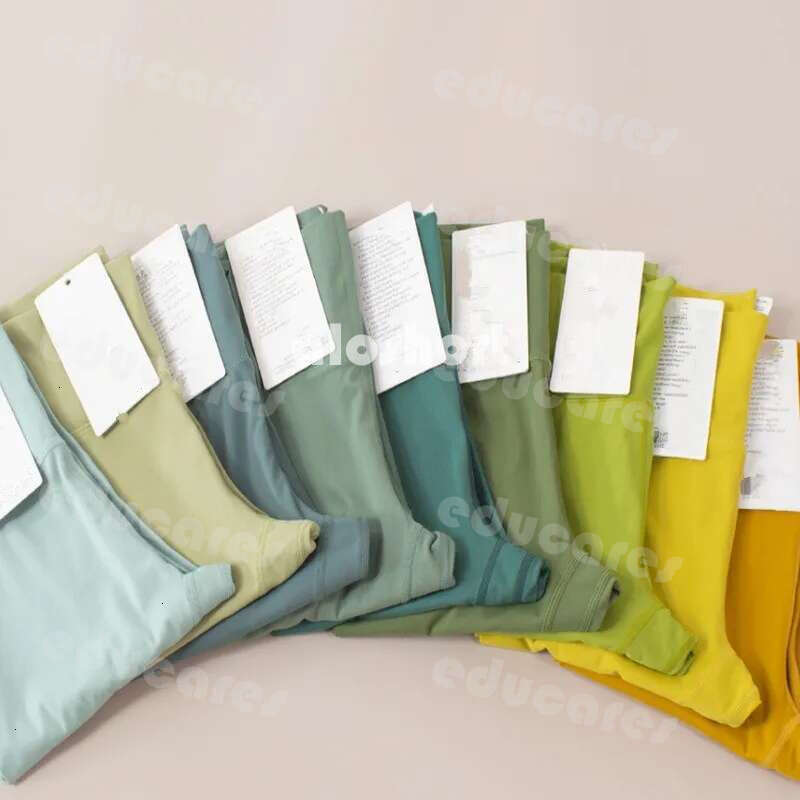 women Yoga luluity lemonal pants leggings short legging Outfits Lady Sports gam luluity lemonal leggings sets Pants Girls pants set bag top short pants men Popular