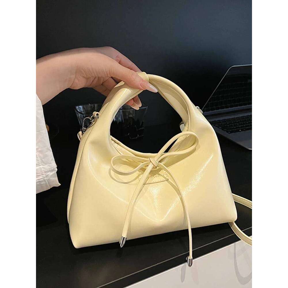 Korean Style Version Women's 2025 Spring/Summer New Crossbody High-end Fashion Casual Handbag Shoulder Bag Y260205