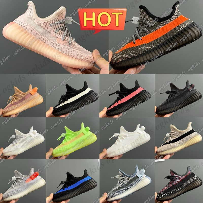 kids Toddlers shoes baby running shoe boys girls designer kid sneakers Infants black red blue white grey pink Childrens summer runner tainers 24-35