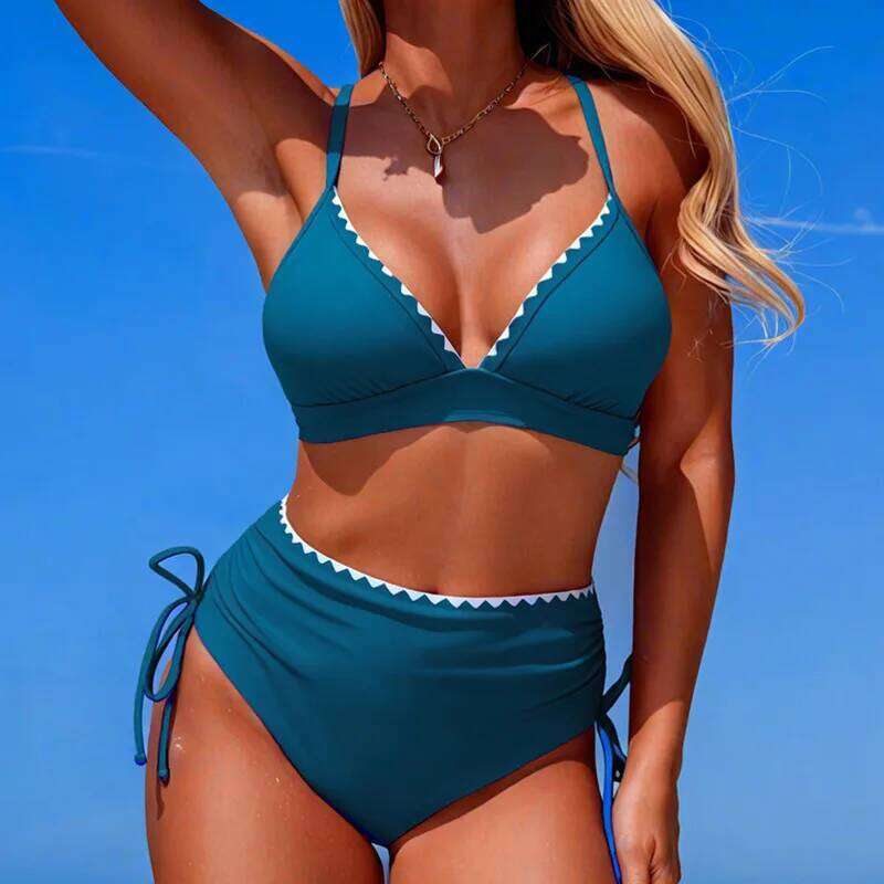 Summer Sexy Bikinis 2026 Women's Swimwear Female Swimsuit For Swim Wear Bathing Suits Brazilian Bikini Set Beachwear Pool Bather Z260206