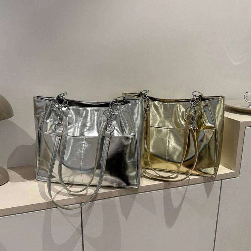 Large Capacity Trendy And Versatile One Shoulder Handbag Commuting Tote Bag Y260205