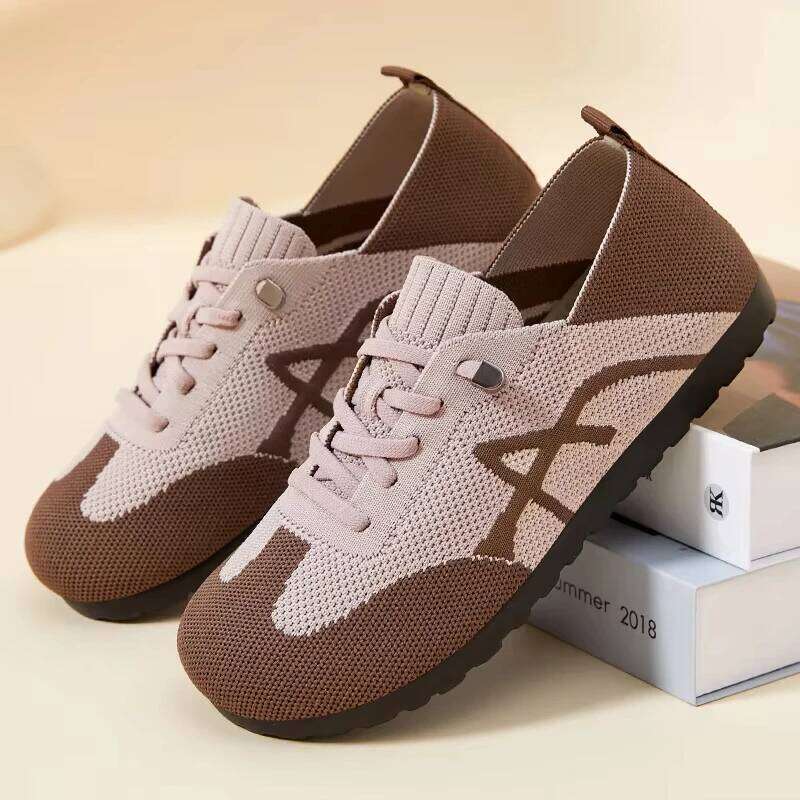 2025 New Summer Lightweight And Comfortable Women'S Mesh Breathable Casual Sneakers Free Shipping Shoes