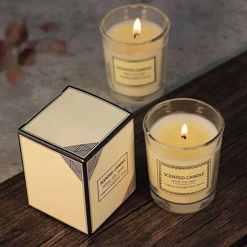 Candle Fragrance Atmosphere Companion Gift Hotel Clubhouse Smoke free Aromatherapy Candles S260205 f9d