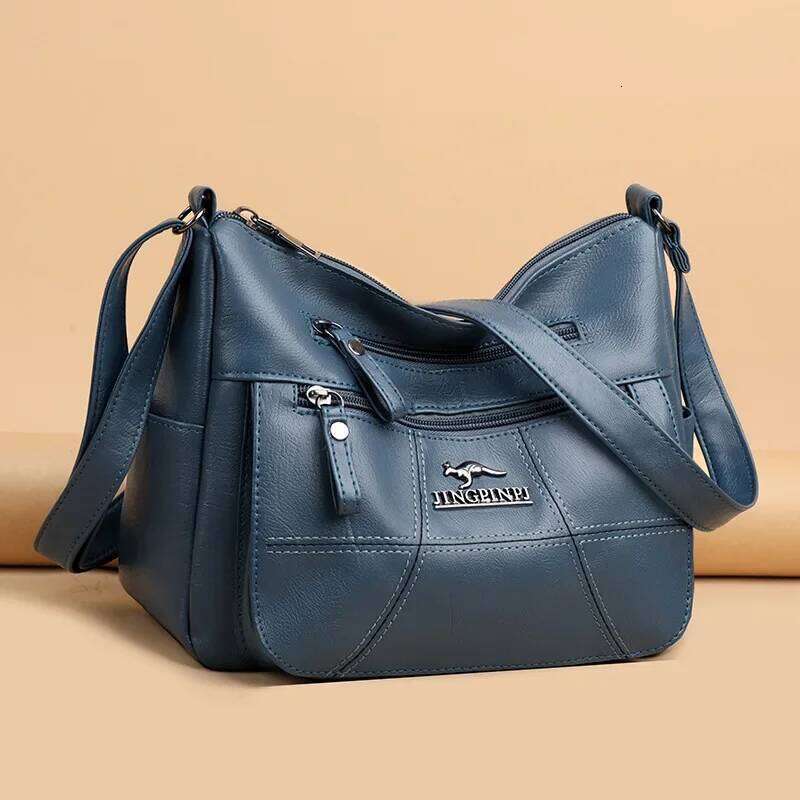 Brand PU Leather Sac Luxury Designer Shoulder Crossbody Hand Bags for Women 2024 Purses and Handbags XJ260129