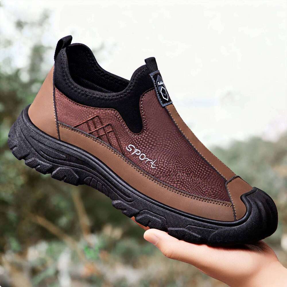Men's spring comfortable multifunctional casual soft soled sports discounted shoes free shipping