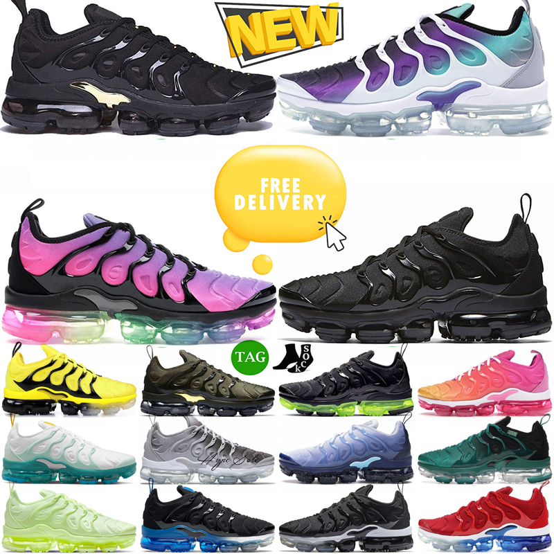 Tn terrascape plus running shoes women mens trainers utility triple black white berlin Unity Hyper Blue Atlanta Ice Pink outdoor sports sneakers