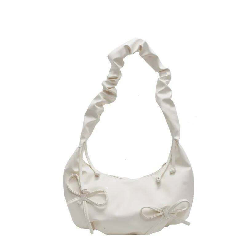 Bow Cloud Crossbody Women Shoulder Cute Armpit Bag Purse and Handbags Mother Kids Bags for Girl Y260205