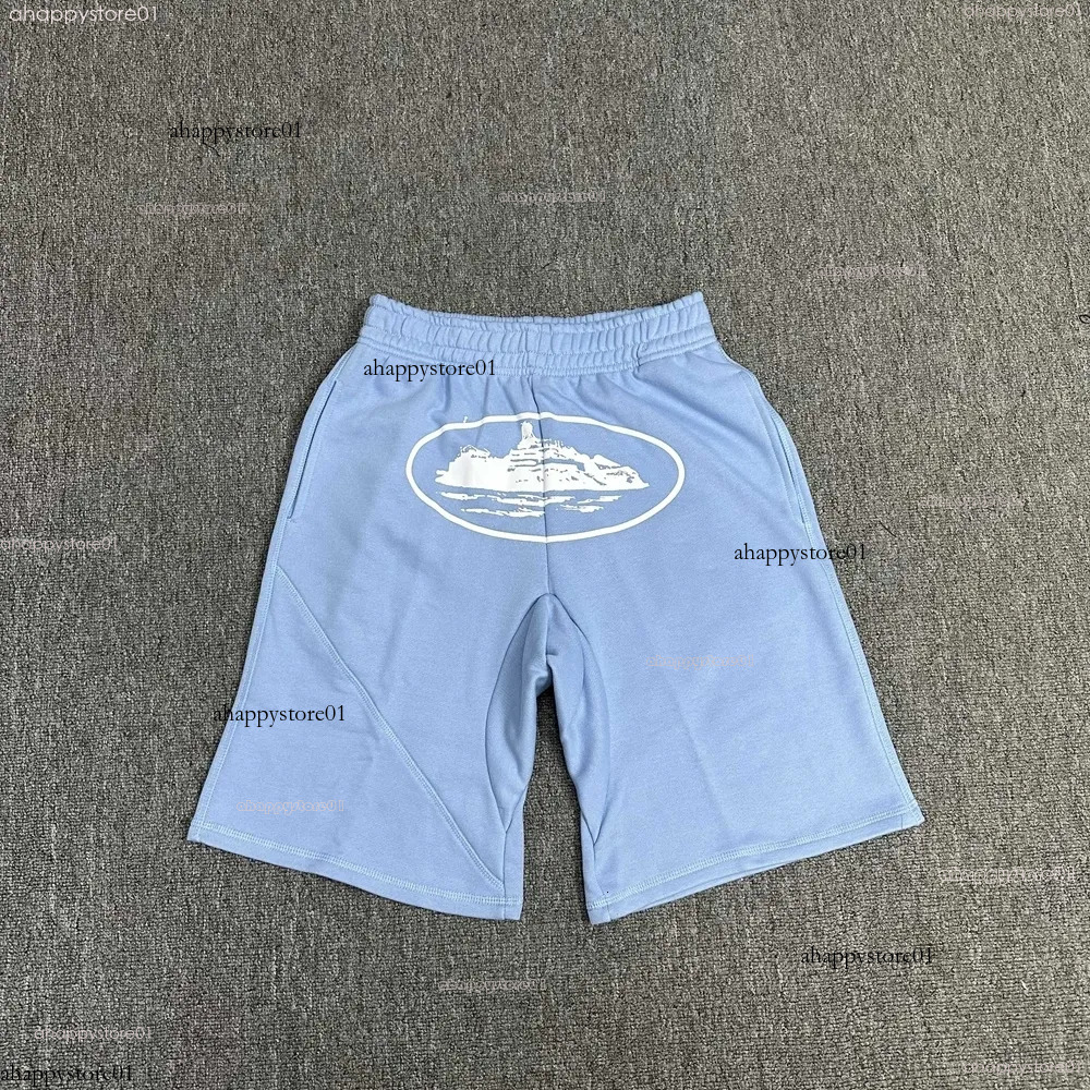 Corteizitys Shorts Designer Men Shorts Printed Shorts Fashionable Hip-Hop Devil's Island Sleeved Men's And Women's Fashion Brand Cotton Street Casual Short 0db