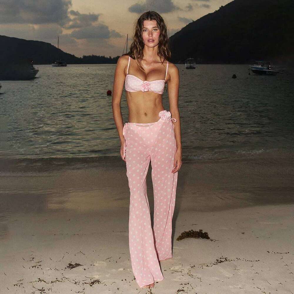 Sexy 3pieces Micro Bikini 2026 Women Swimsuit Female Swimwear Brazilian Bikinis Set Bandeau Beachwear Retro Bathing Suit Biquini Z260206