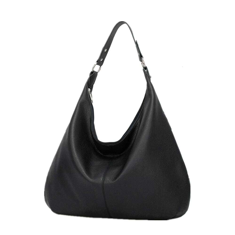 Vintage Tote Women's summer new fashion Large capacity shoulder tote Soft leather underarm bag commuting everything Y260205