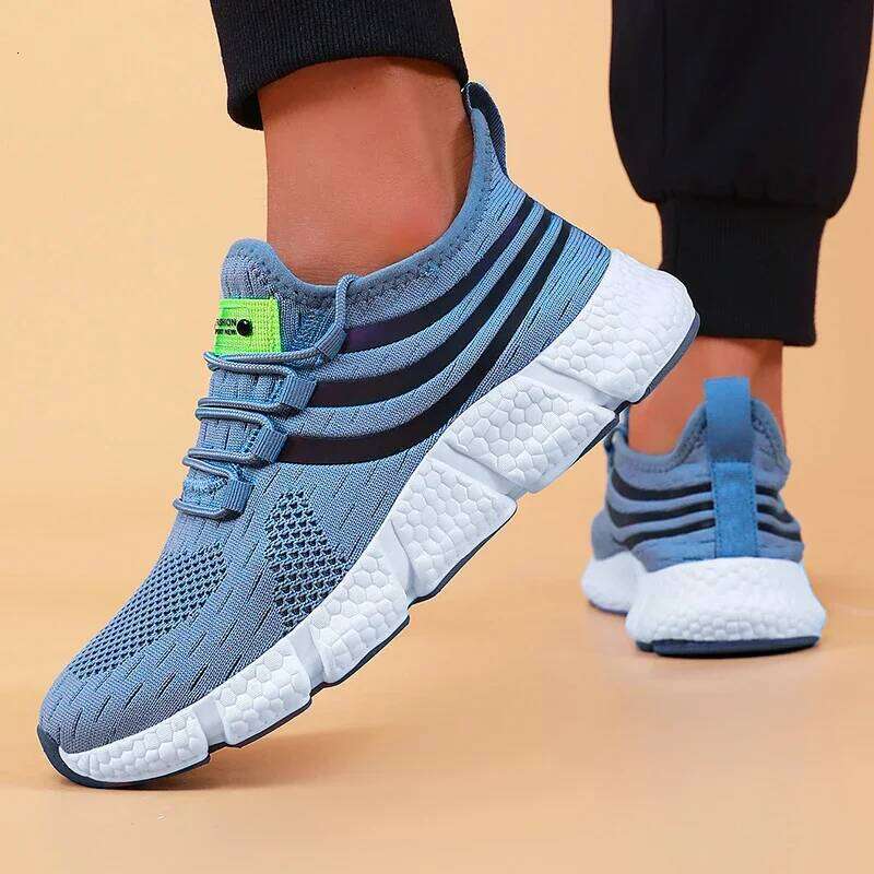 Casual Running Breathable Lightweight Comfortable Soft Suitable New Summer Outdoor Luxury Jogging Tennis Men's Shoes