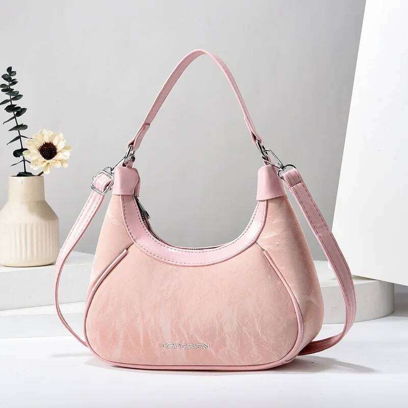 Fashionable Versatile Women'S Shoulder Crossbody Classic Casual Handbag Trendy Small Square Commuting Tote Bag women Y260205