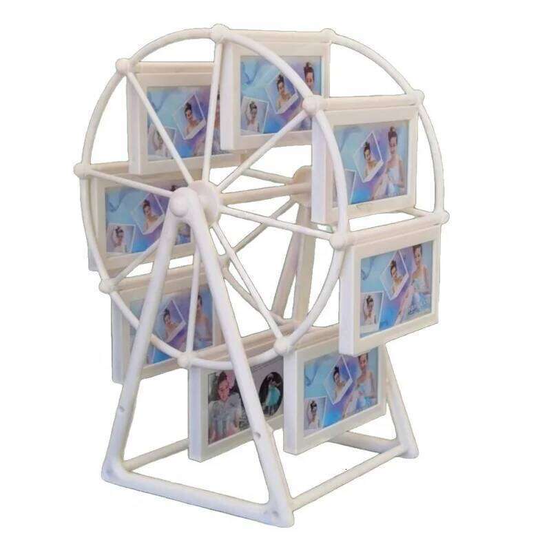 Wholesale European Photo Frame - Rotating Ferris Wheel Windmill Display Holds 8 Pictures for Kids & Wedding Studios S260205