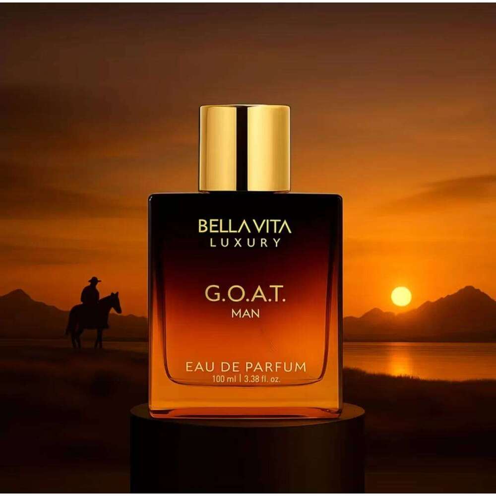 Bella Vita Luxury Elite Men'S Perfume Gift Set Sigma Male Series CEO & G.O.A.T. | Long-Lasting Eau De Parfum 26L0423