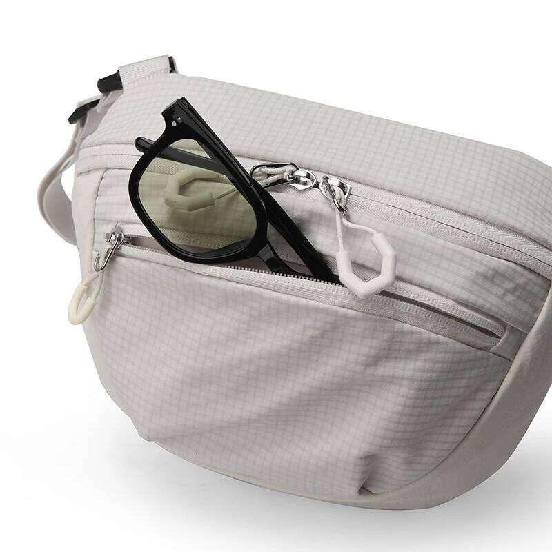 Women's Waist Bag Solid Color Outdoor Fanny Pack with Phone Pocket, Lightweight Running Hiking Crossbody Sling for Camping XJ260129