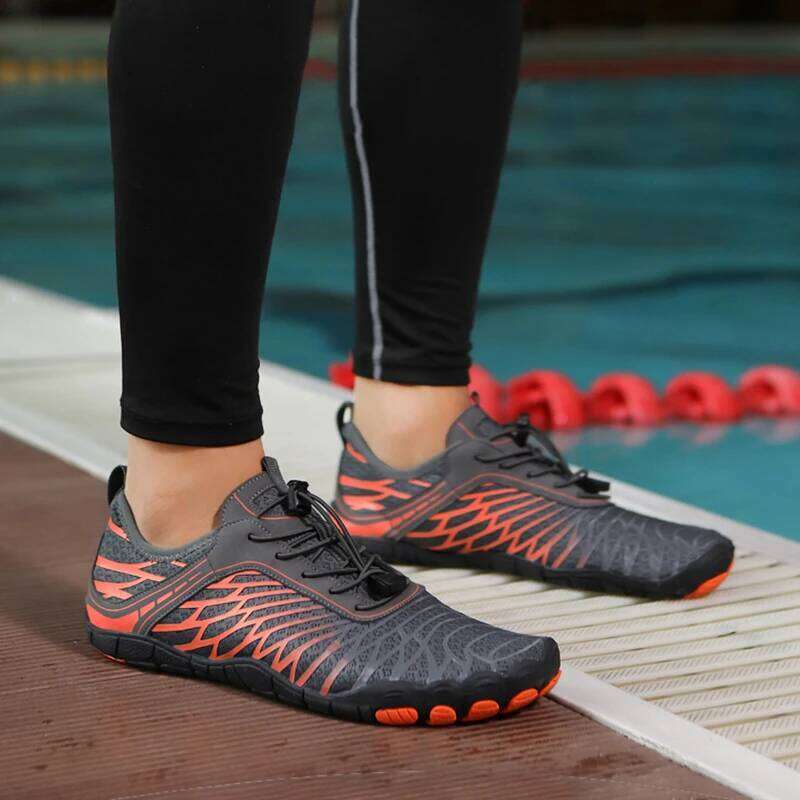 Summer Aqua Outdoor Beach Sandals Shoes Women Men Upstream Light Seaside River Sea Diving Water Sneakers