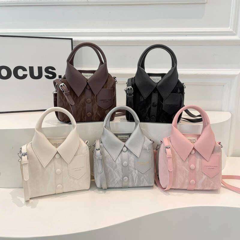 Hot Sale Crossbody Bag Casual Hip Hop Style Shirt Design Handbag Purse Luxury Brand Designer Lady Shoulder Bags For Women Y260205
