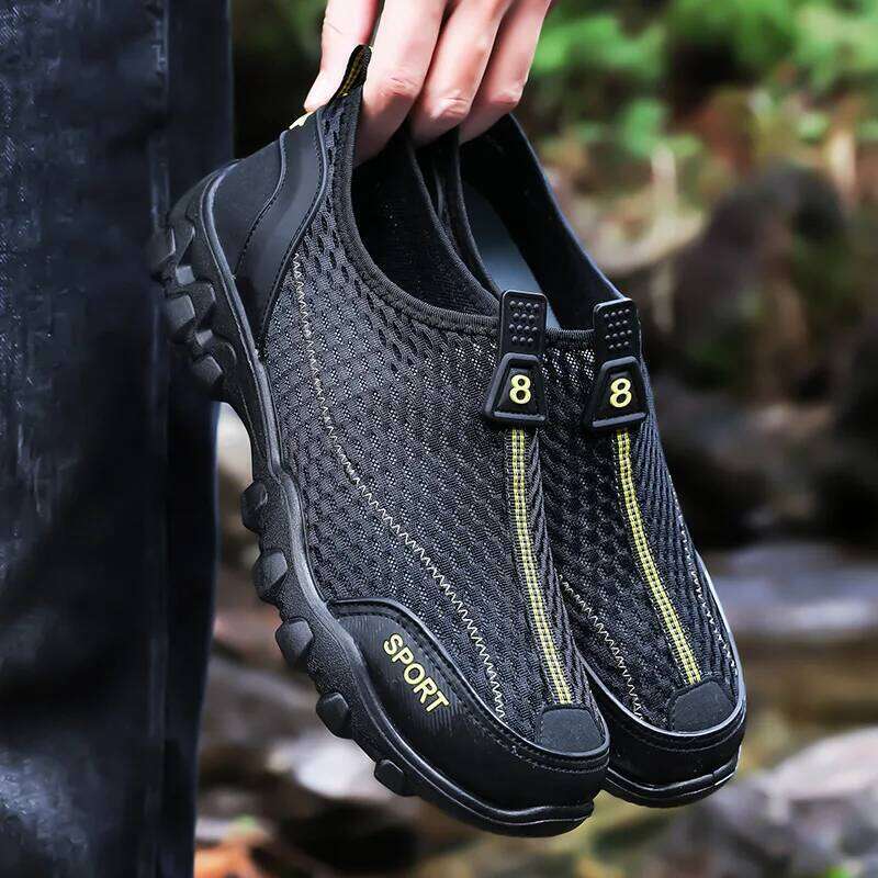 Summer quick drying beach men's swimming water slippers outdoor activity sandals special price shoes free shipping