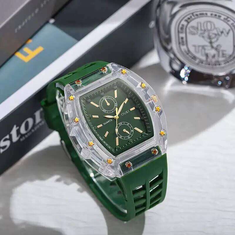 Fashion Women Watches Casual Silicone Strap Analog Quartz Watch for Girls Gift Reloj MujerWithout Box Z260206