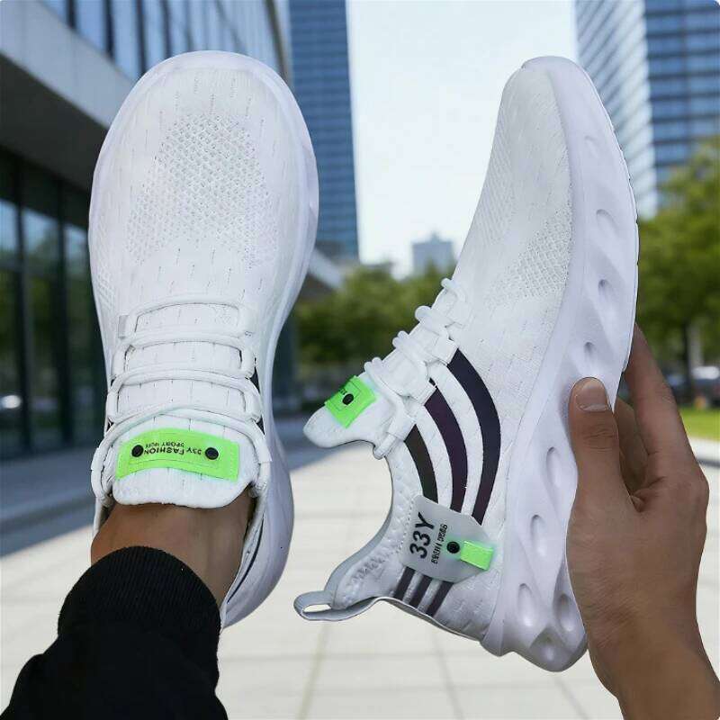 Running for Men Lightweight Casual Sports Shoes Comfort Athletic Nonskid Sneakers Outdoor Tenis Para Hombre