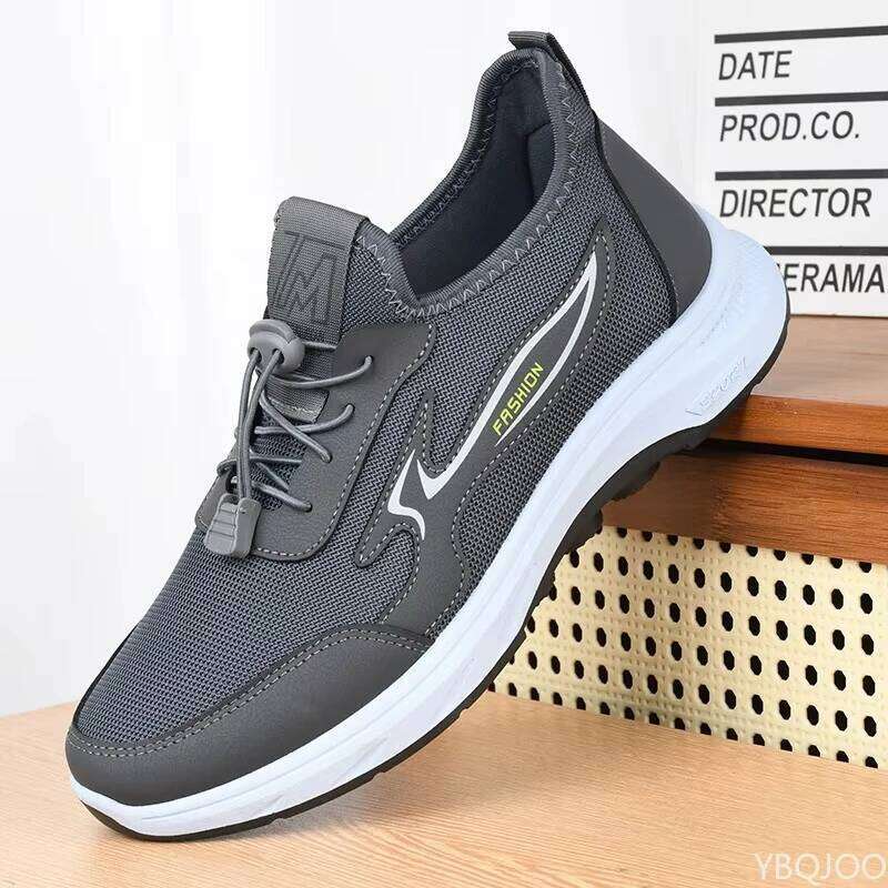 Soft Bottom Lightweight Man Non-Slip Casual Men'S Summer Sneakers Free Shipping Shoes