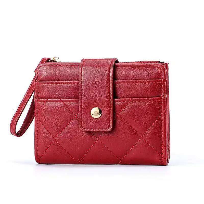 That Is Easy To Carry Short Suitable For Both Men And Women Wallet New A High-quality Bag Y260206